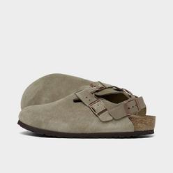Men's Birkenstock Tokio Suede Leather Clogs | Finish Line