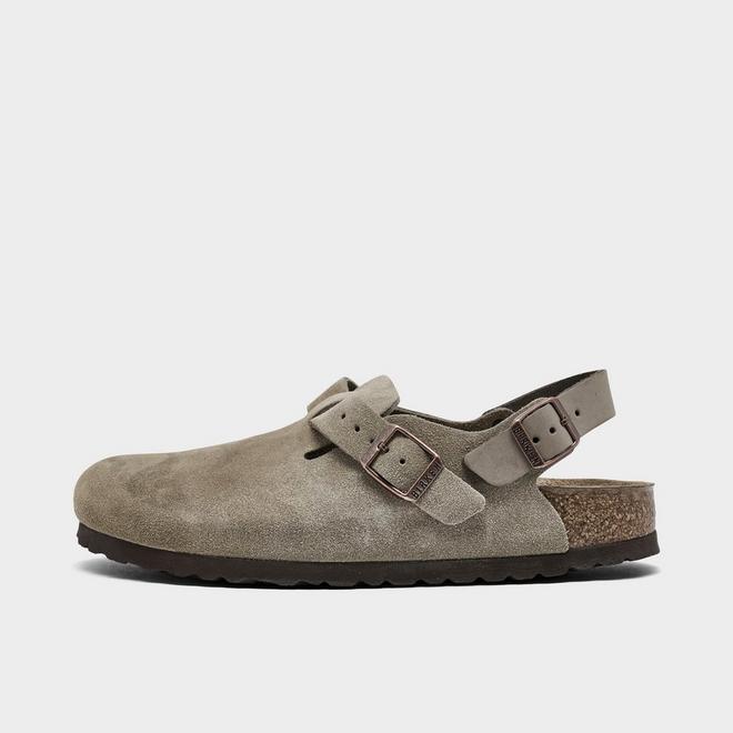 Women's Birkenstock Tokio Suede Leather Clogs