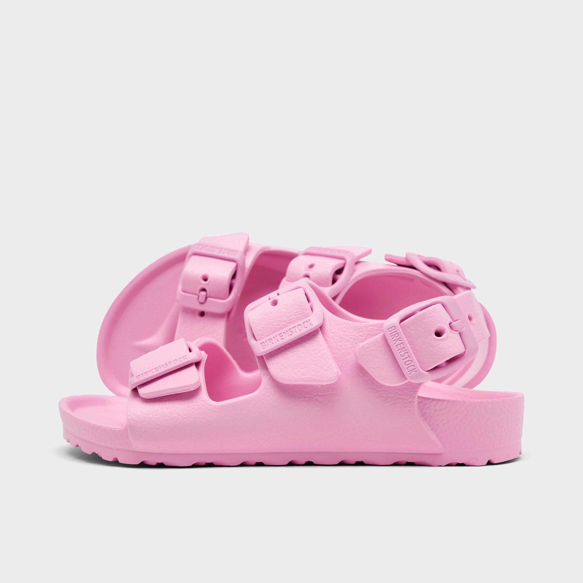Birkenstock Girls' Toddler Milano Essentials EVA Sandals in Fondant Pink Size: 24