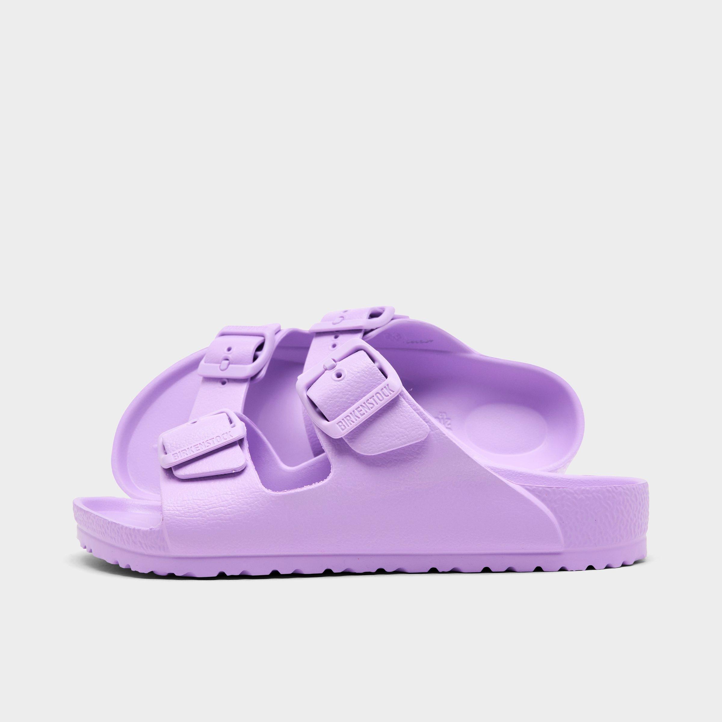 Birkenstock Girls' Little Kids Arizona EVA Sandals in Crocus Size: 29.0
