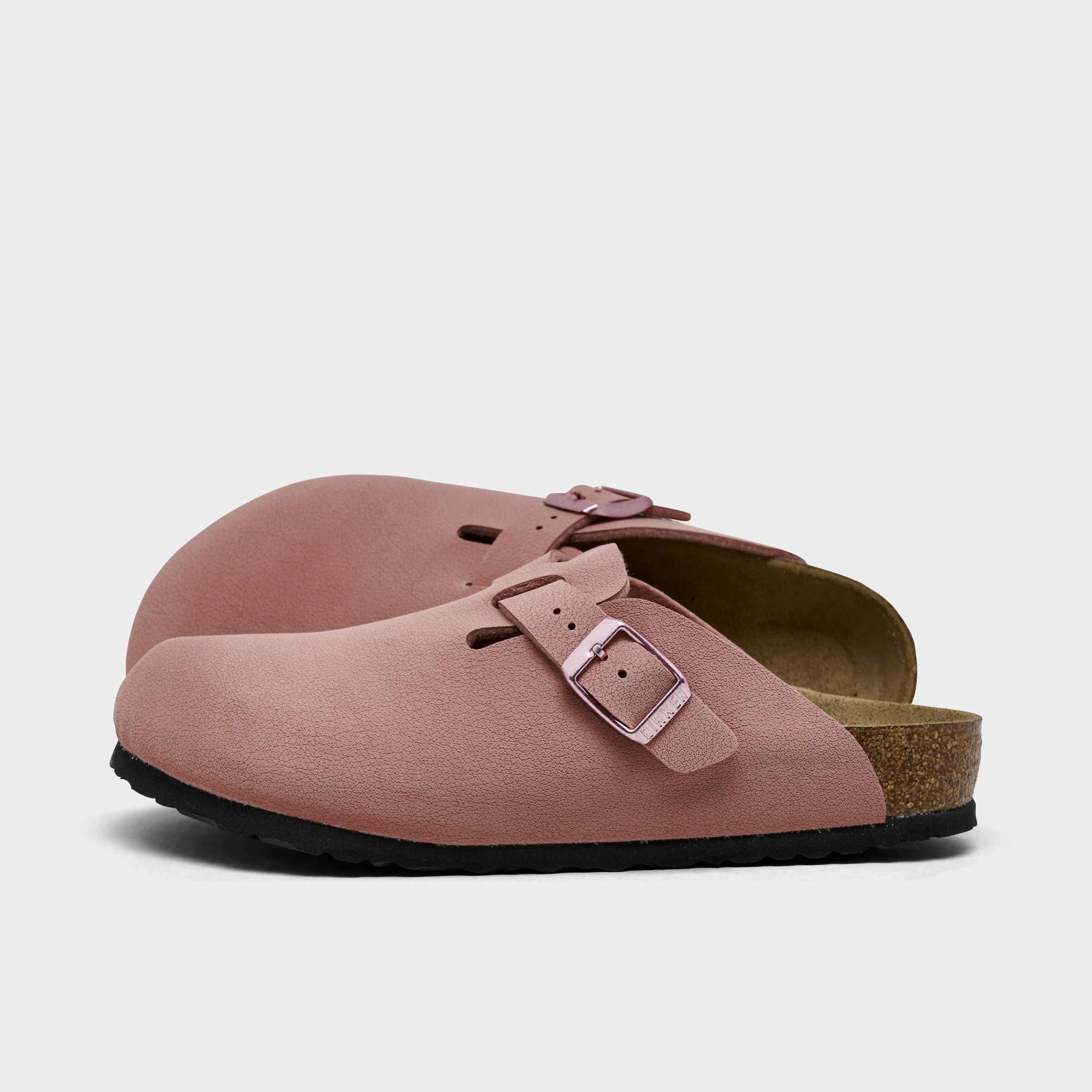 Birkenstock Little Kids Boston Birkibuc Clog Shoes