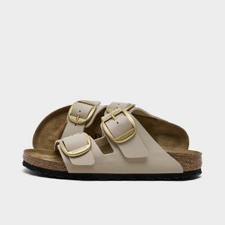 Women's Birkenstock Arizona Big Buckle Birkibuc® Sandals | Finish Line