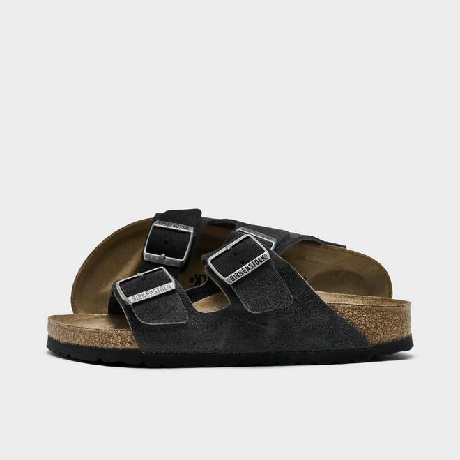 Women's Birkenstock Arizona Birkibuc Sandals (Big Kids' Sizes Available)
