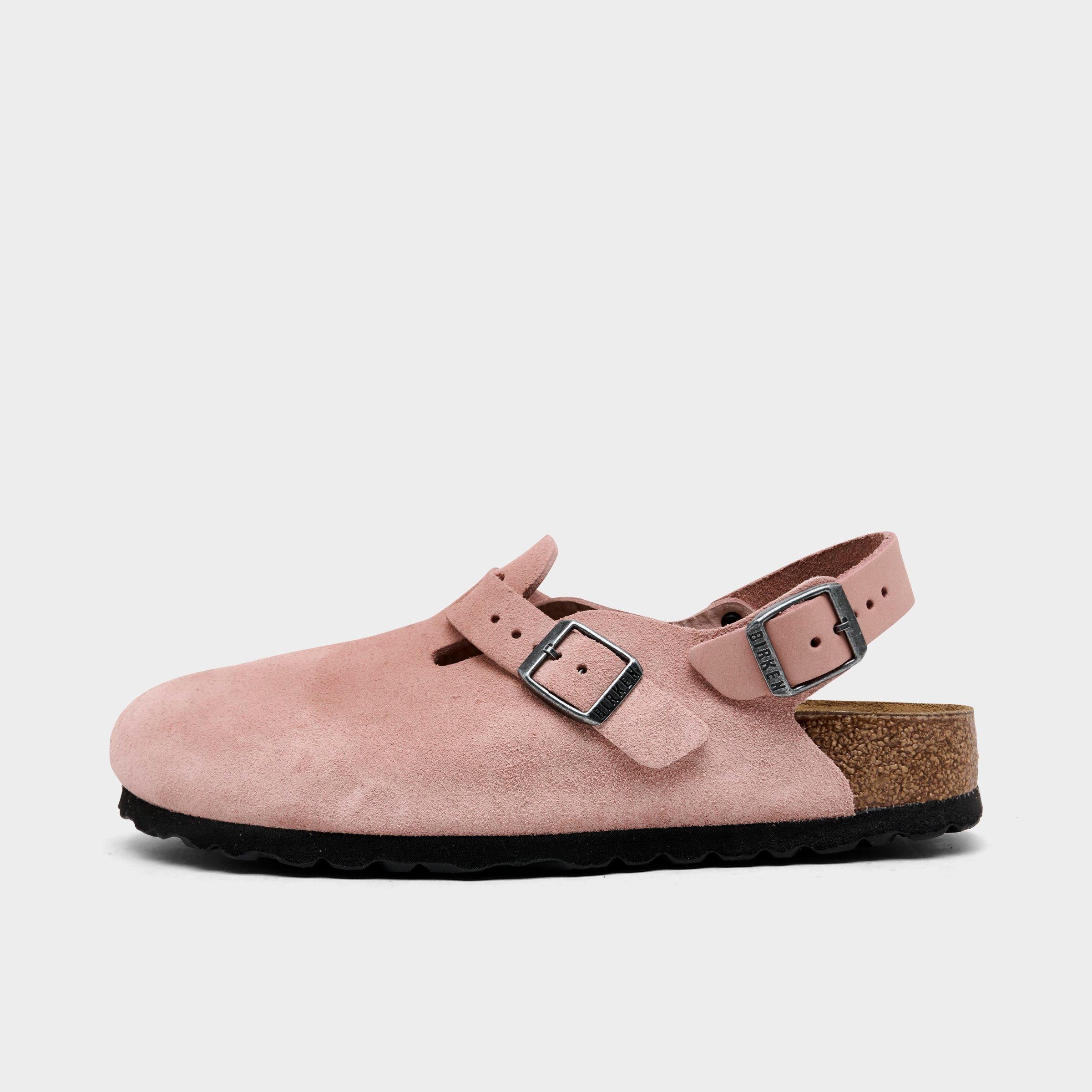 Birkenstock Women's Tokio Suede Leather Clogs