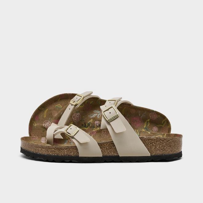 Women's Birkenstock Mayari Birko-Flor Floral Footbed Sandals