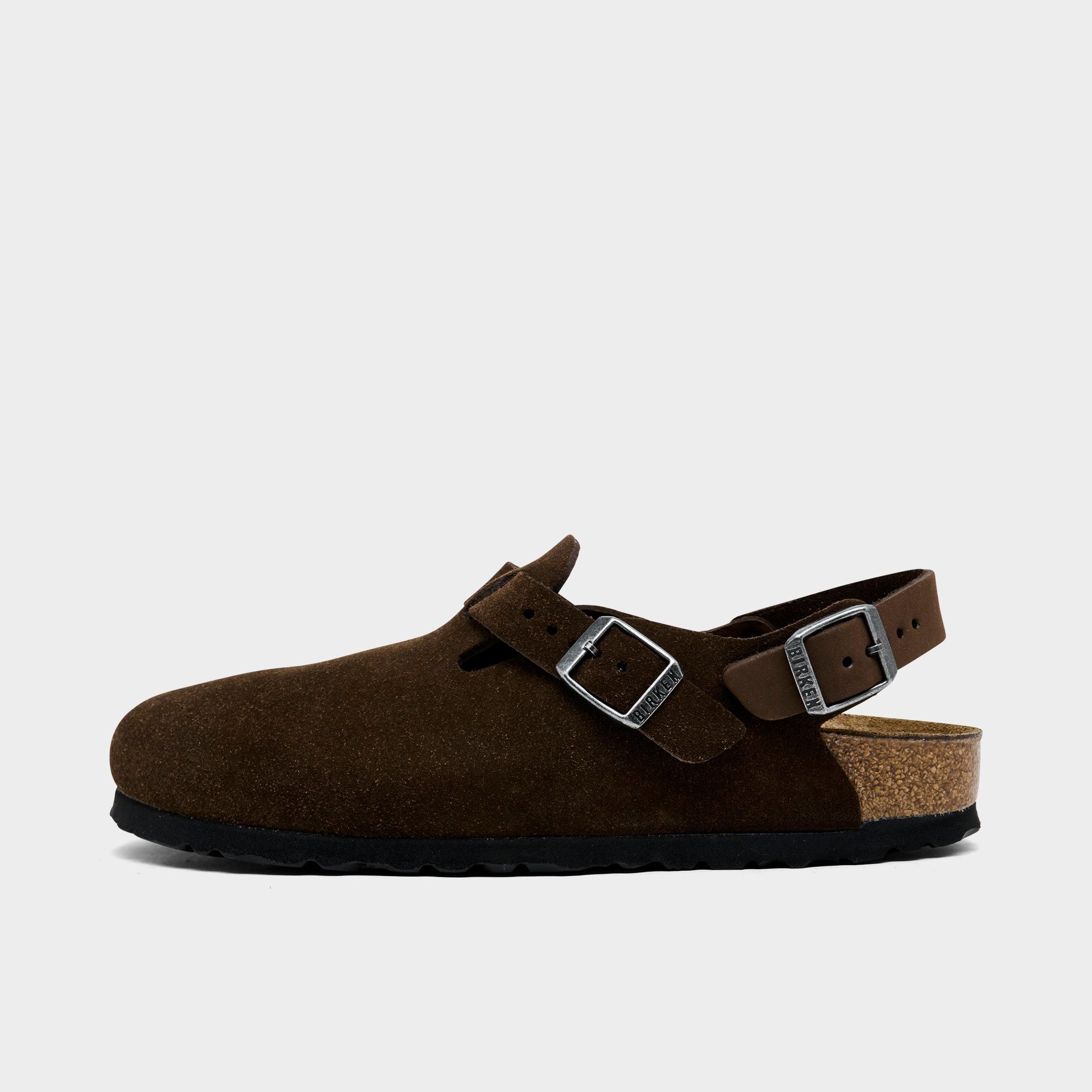 Birkenstock Women's Tokio Suede Leather Clogs