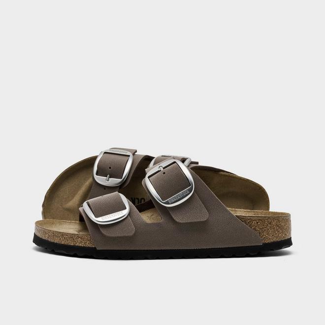 Women's Birkenstock Arizona Big Buckle Birko Flor® Nubuck Sandals