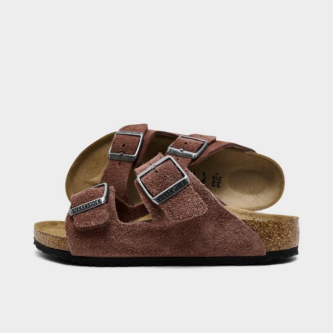 Little Kids' Birkenstock Arizona Birkibuc Sandals