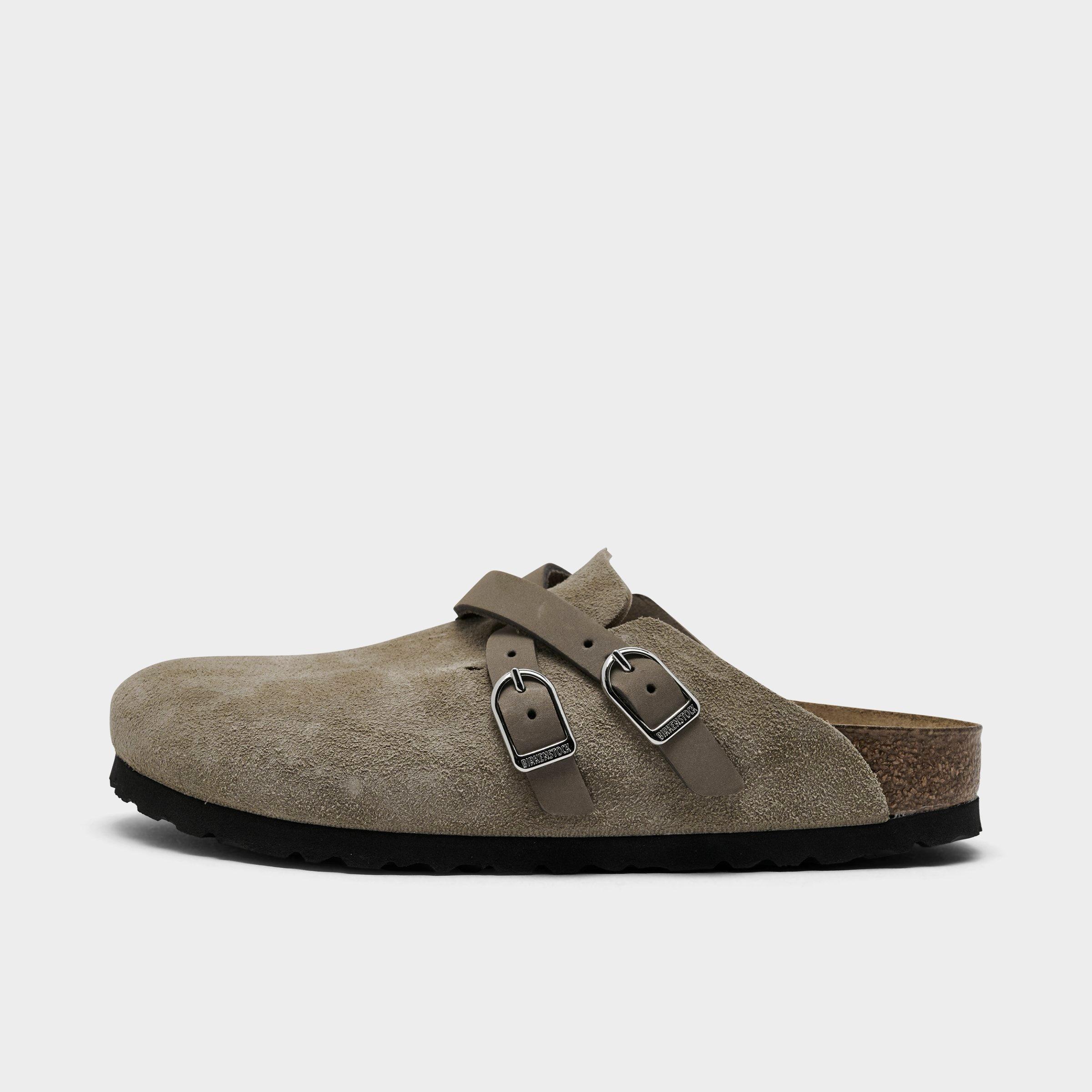 Birkenstock Women's Blair Suede Leather Casual Clogs
