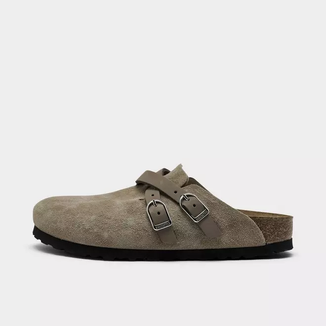 Women's Birkenstock Blair Suede Leather Casual Clogs