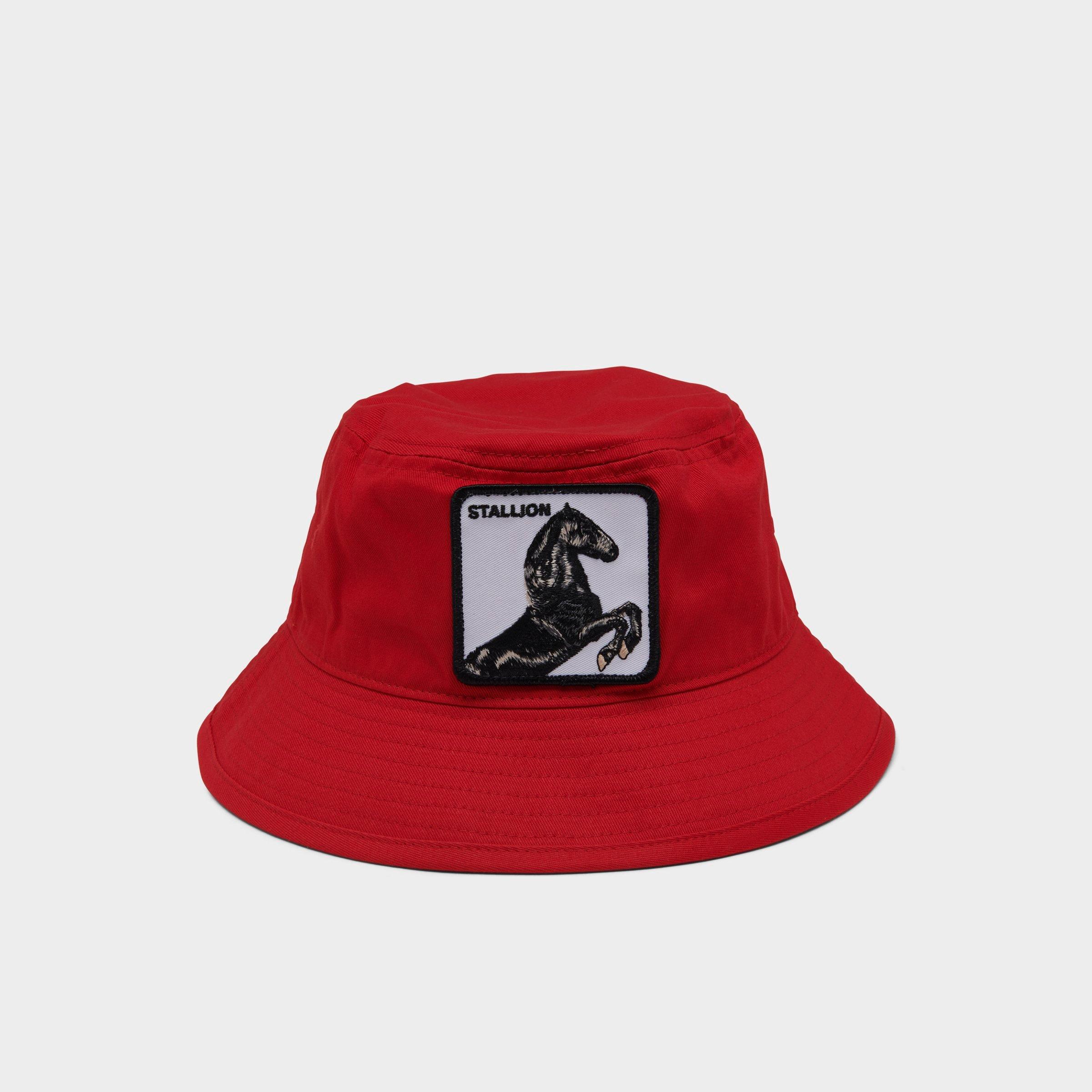 Goorin Bros Goorin. Bros I'm A Little Horse Bucket Hat In Red | ModeSens