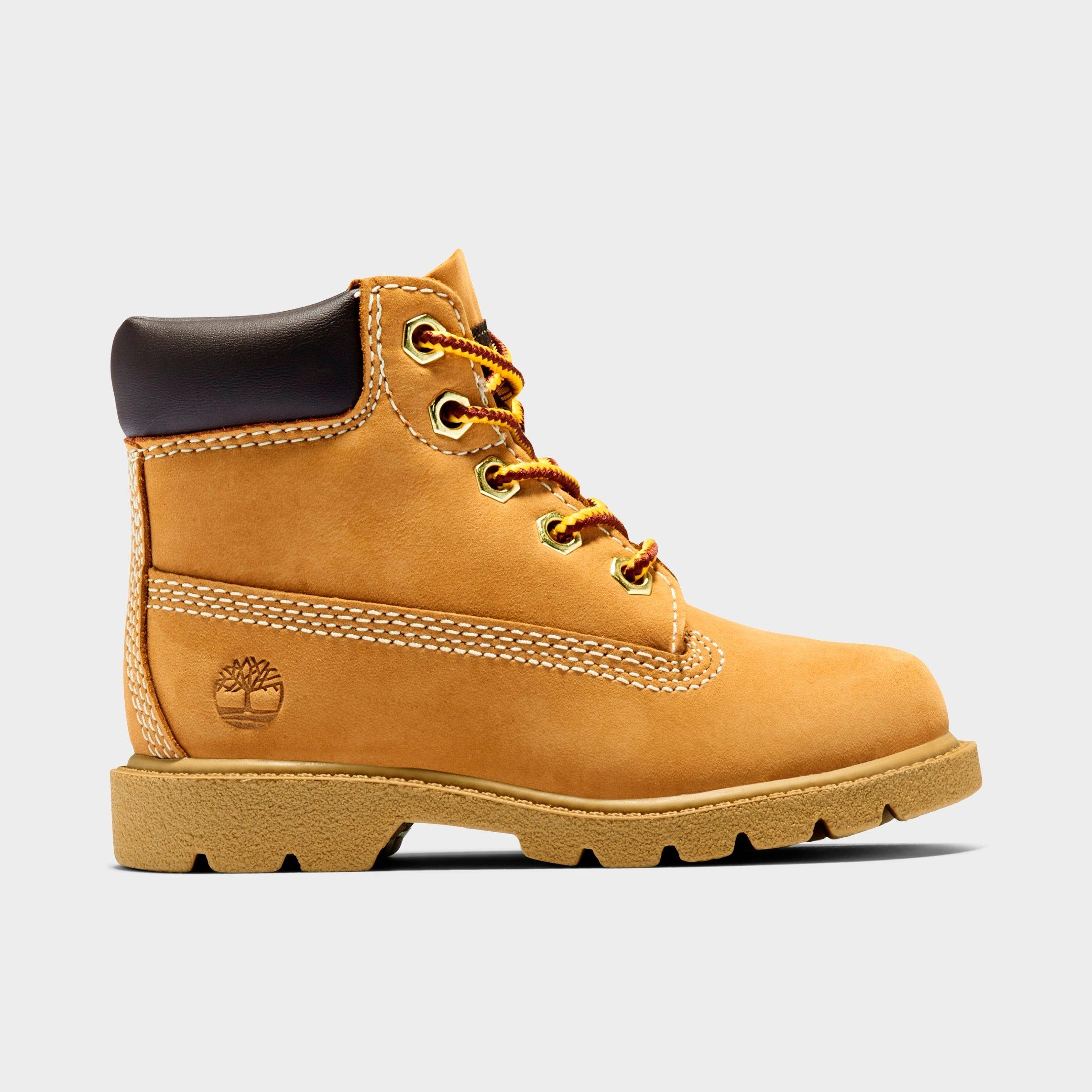 Shop Timberland Kids' Toddler 6 Inch Classic Boots In Wheat