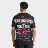 Men's True Religion World Tour Logo T-Shirt | Finish Line