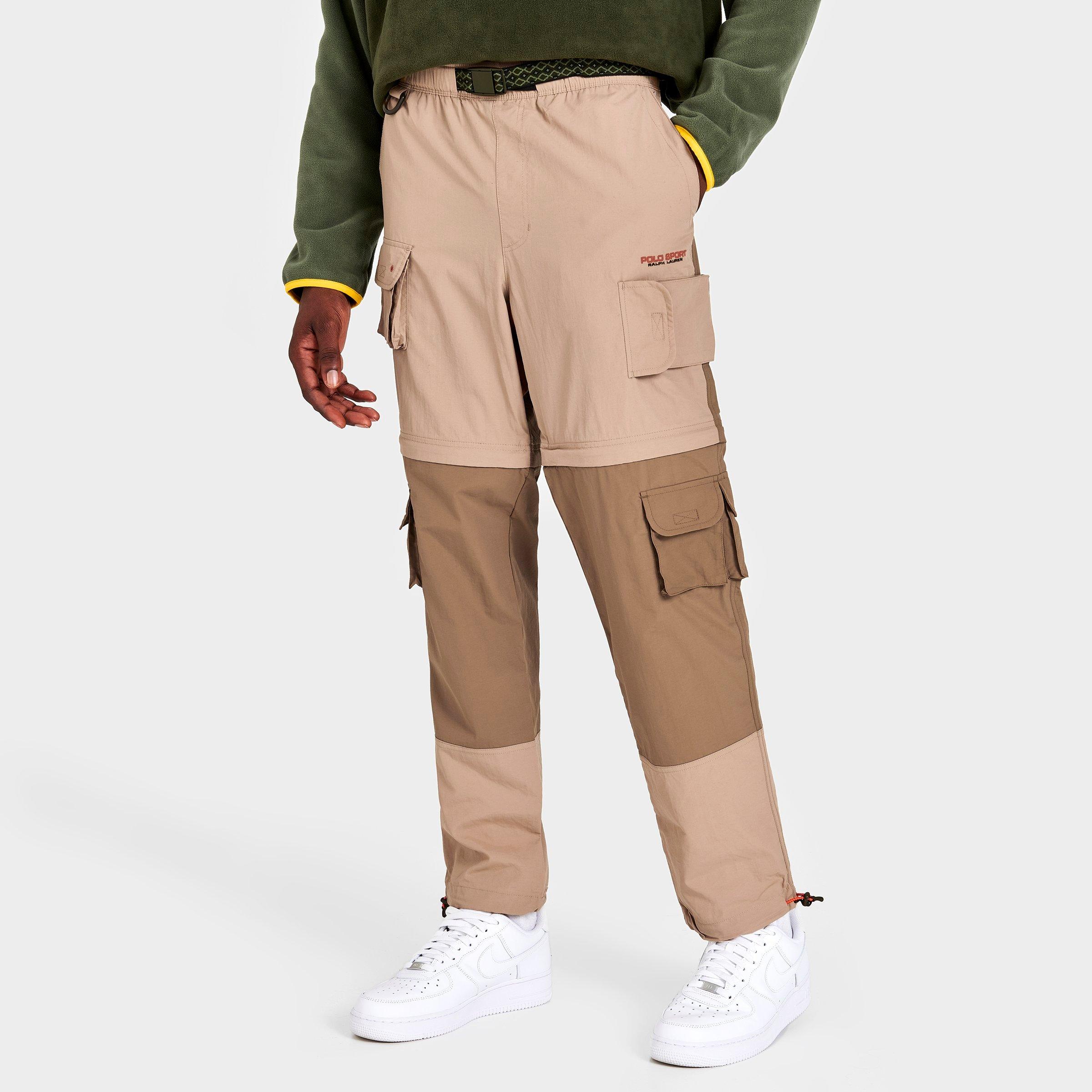 Polo Ralph Lauren Men's Polo Sport Convertible Nylon Cargo Pants