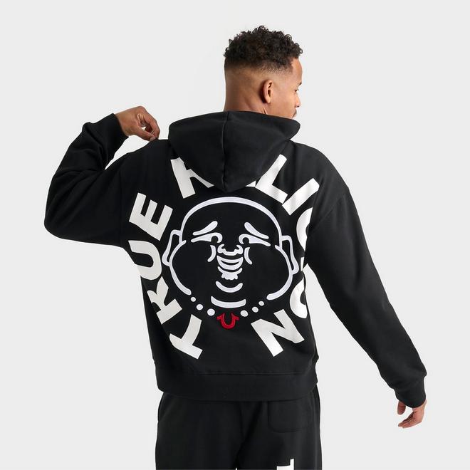 TRUE RELIGION ブッダ ロゴ ジップ フーディー5色 関税送料無料 TRUE RELIGION ブッダ ロゴ ジップ フーディー5色 関税送料無料