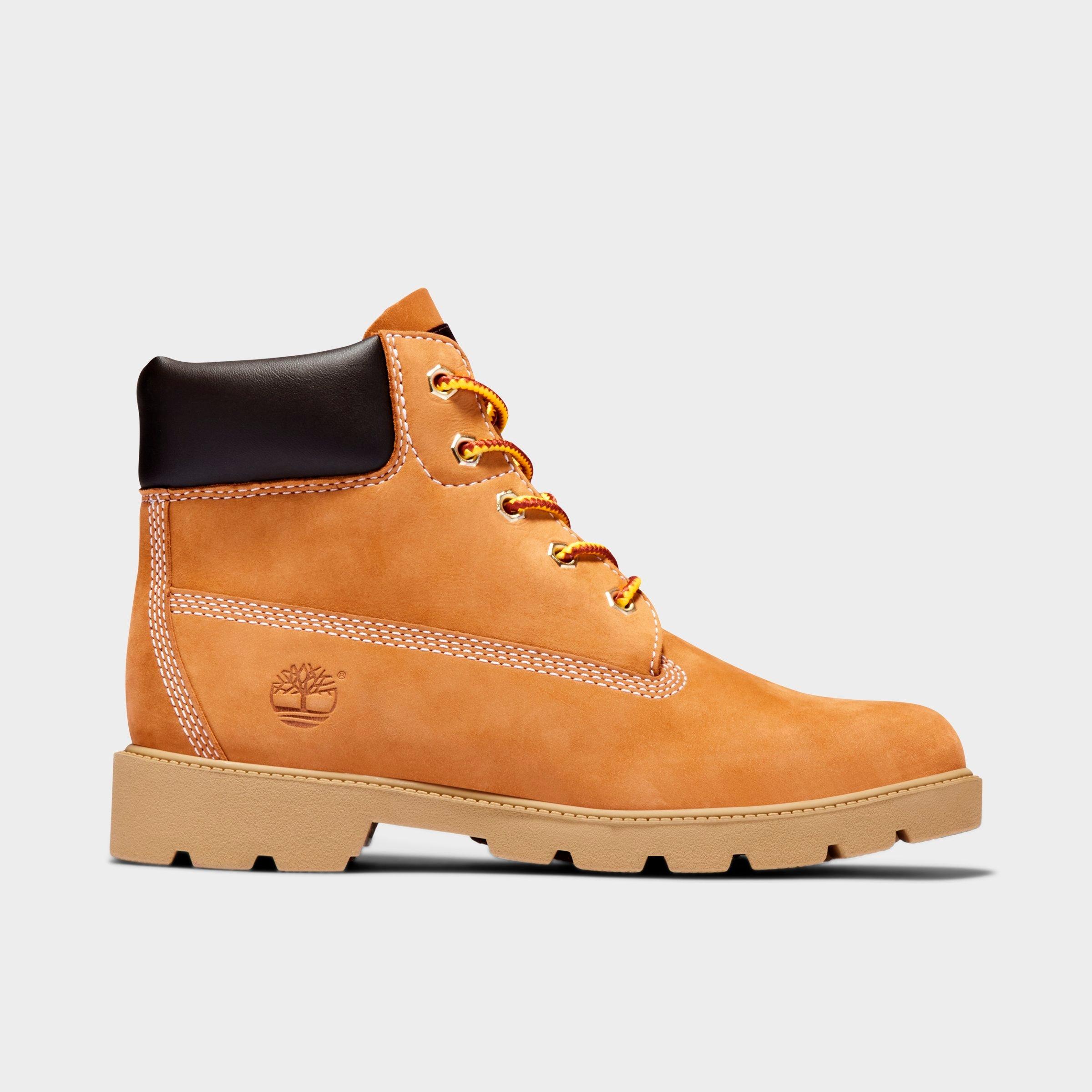 Shop Timberland Big Kids' 6 Inch Classic Boots In Wheat