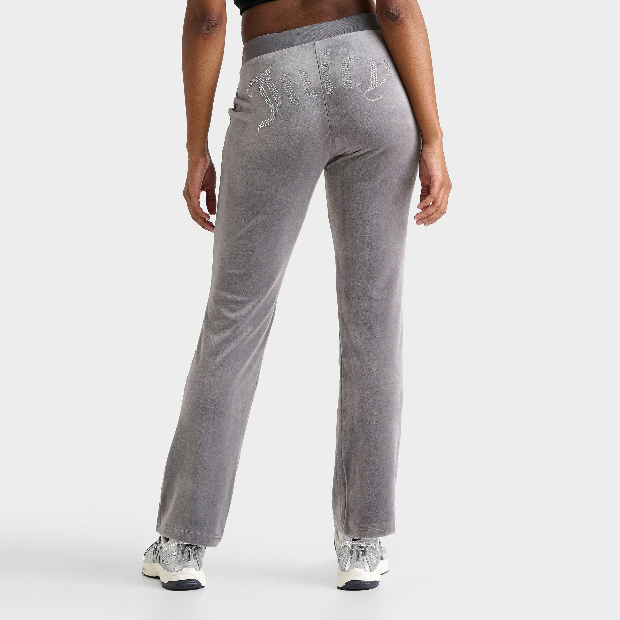 Juicy Couture Del Ray Velour Track Pant In Multi