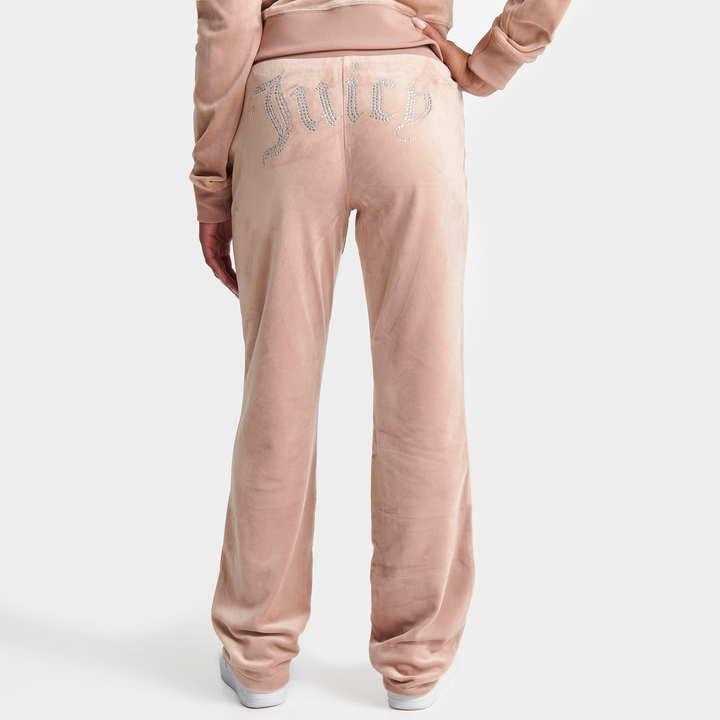 Buy Juicy Couture Girls Velour Tracksuit Warm Taupe