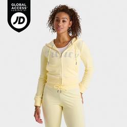 Women's Juicy Couture Wave Fleece Hoodie | Finish Line