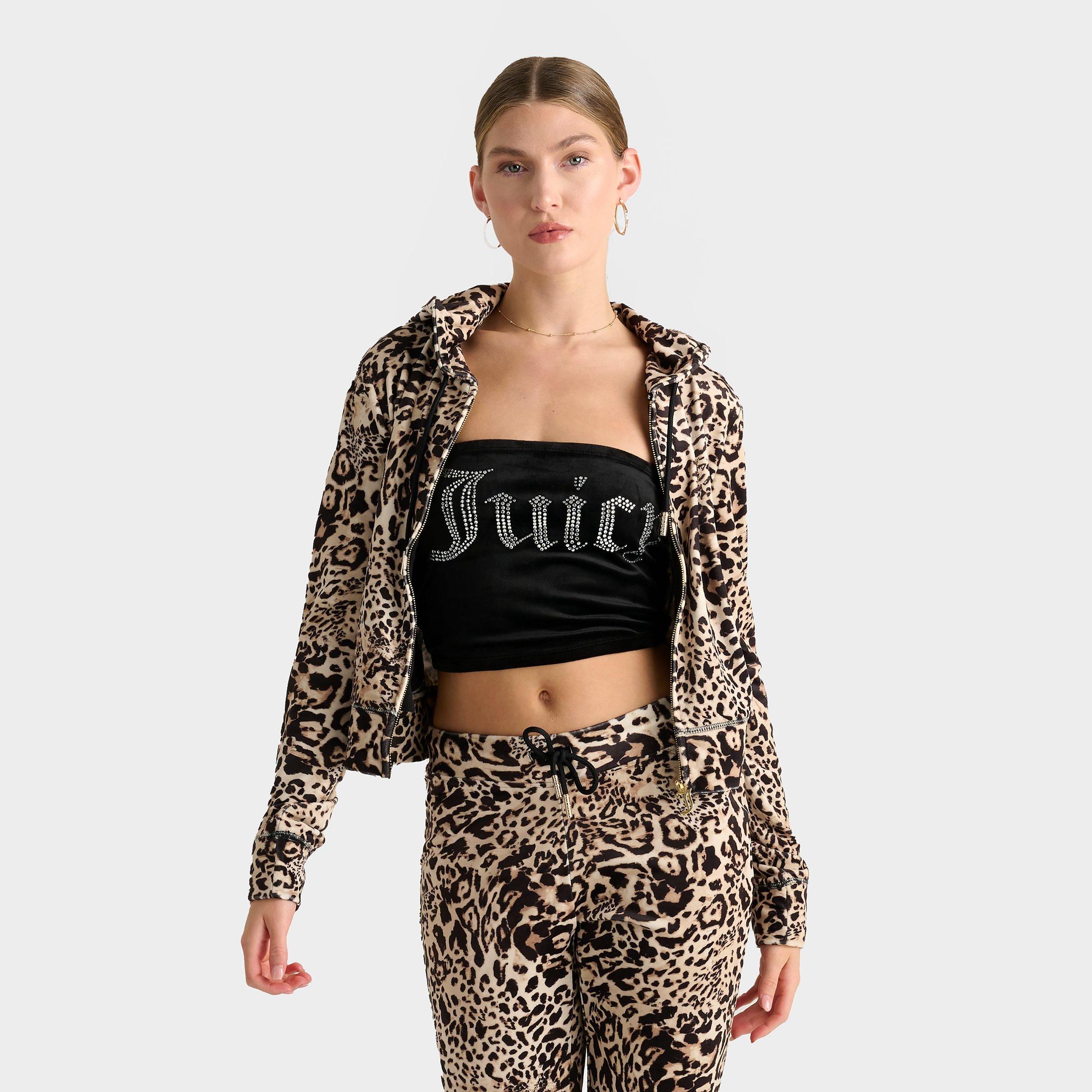 Juicy Couture Women's Printed OG Jacket Size XL