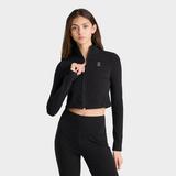 ジップスポーツジャケットJuicyCouture NEW Juicy Couture Womens Royal Blue Athletic Terry Cloth Zip
