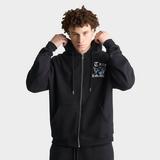 Men's True Religion Buddha Old English Logo Full-Zip Hoodie | JD