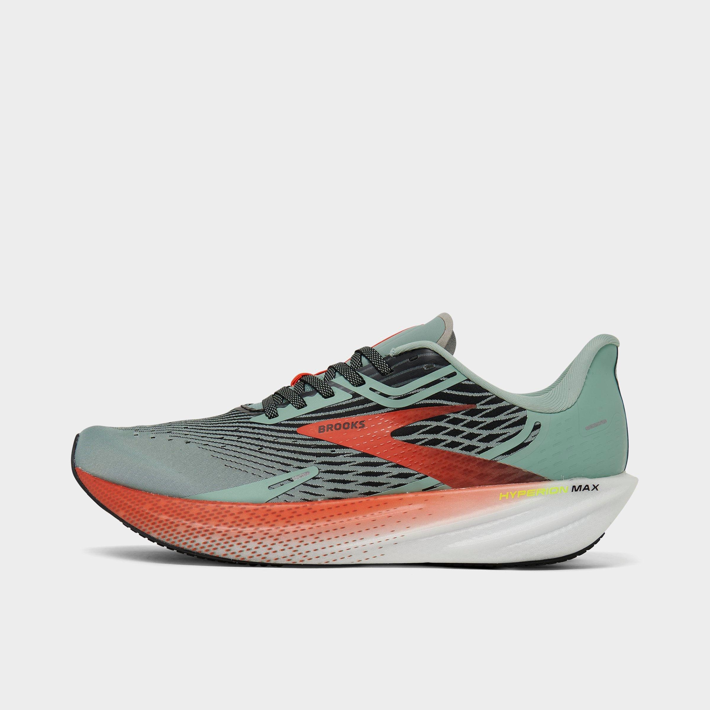 Brooks Hyperion Max Running Shoe In Blue Surf/cherry/nightlife
