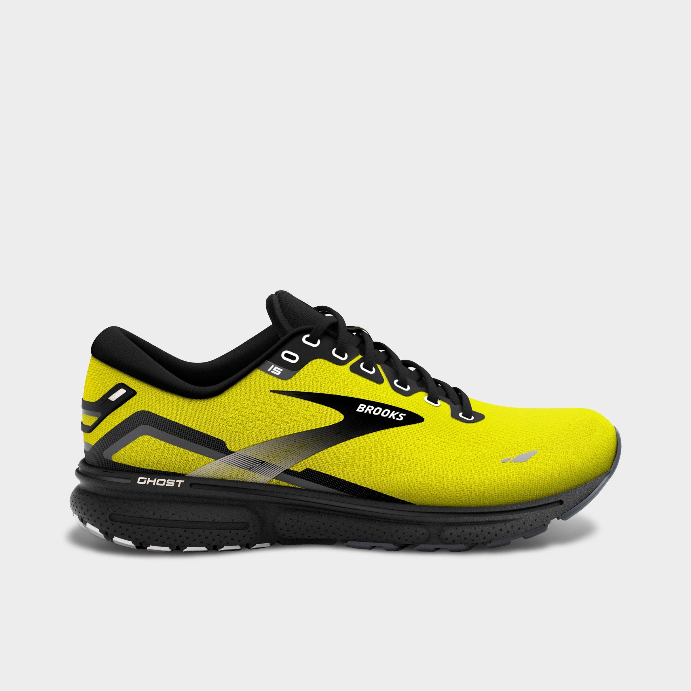 Brooks Mens  Ghost 15 In Nightlife/black/ebony