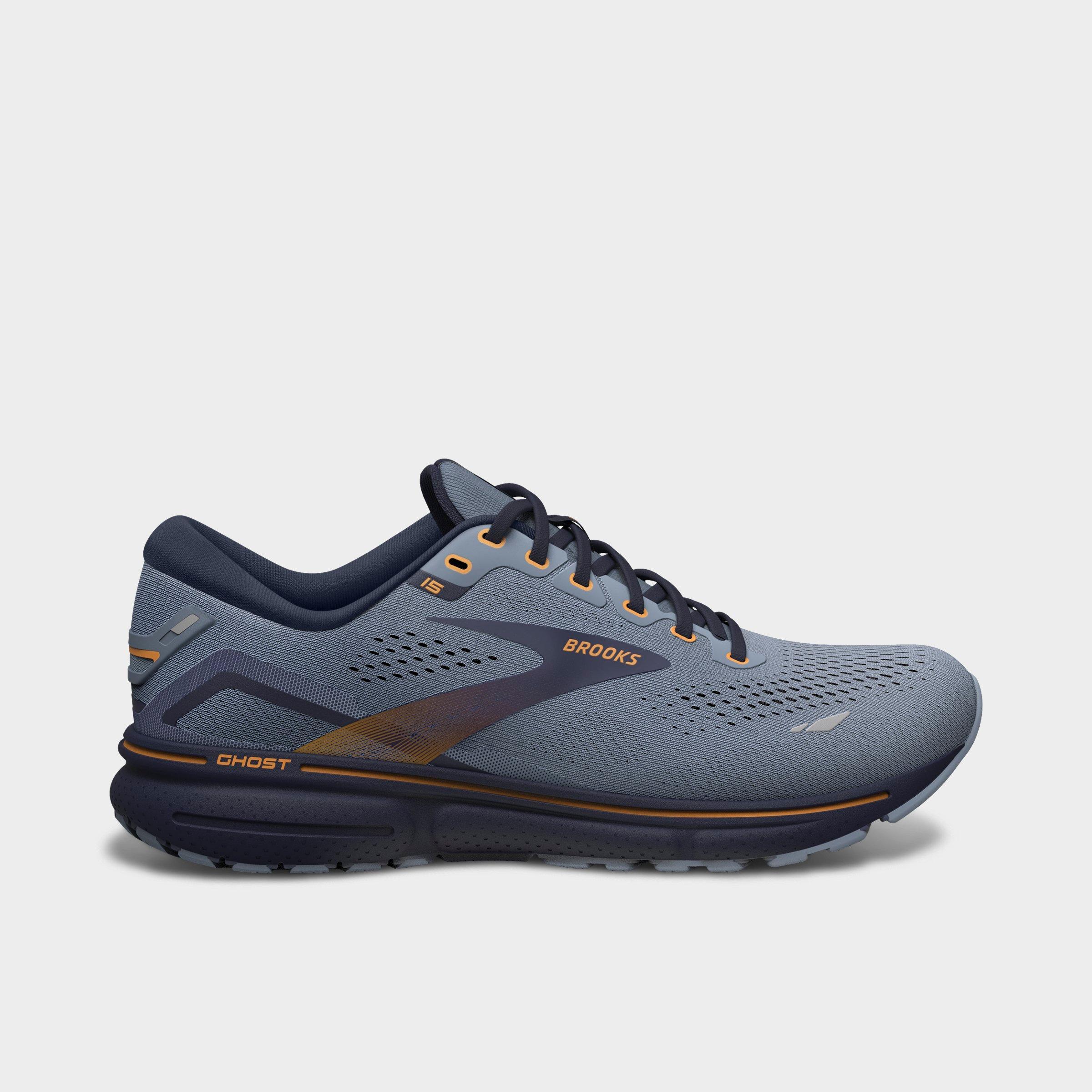 Brooks Ghost 15 Running Shoe In Flintstone/peacoat/oak