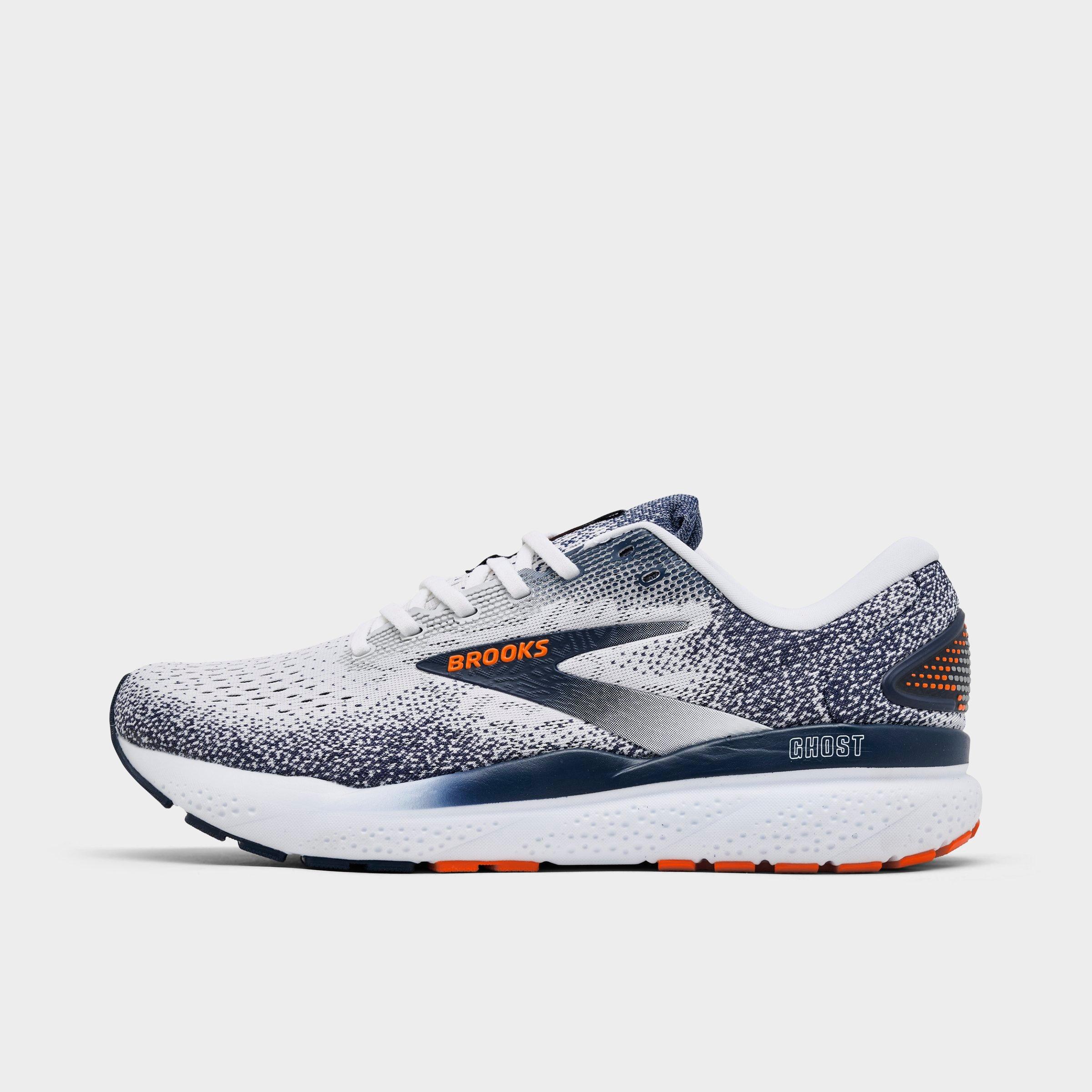 Brooks Men's Ghost 16 Running Shoes in Grey/White Size 10.5
