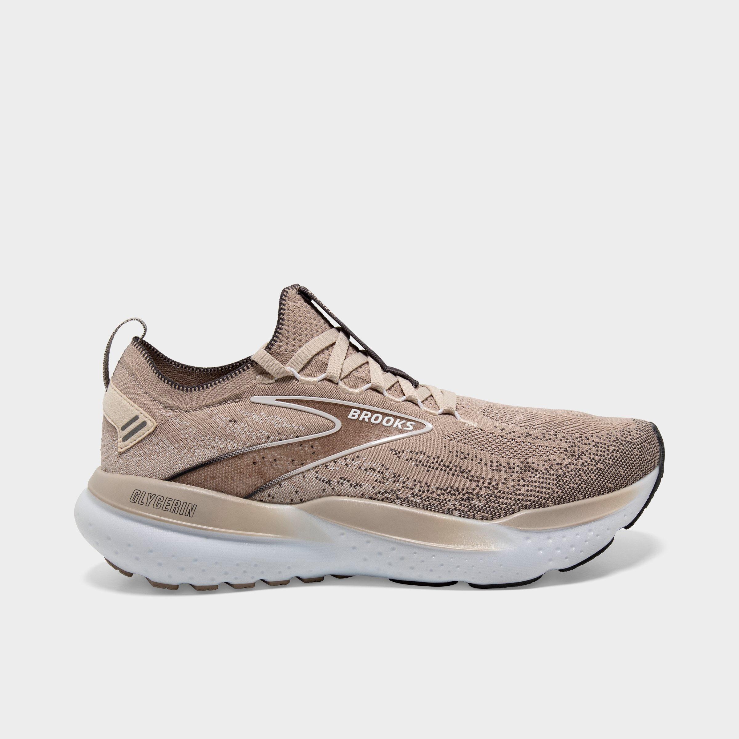 Brooks Men's Glycerin StealthFit 21 Running Shoes in Chateau Grey/Forged Iron Size: 7.0