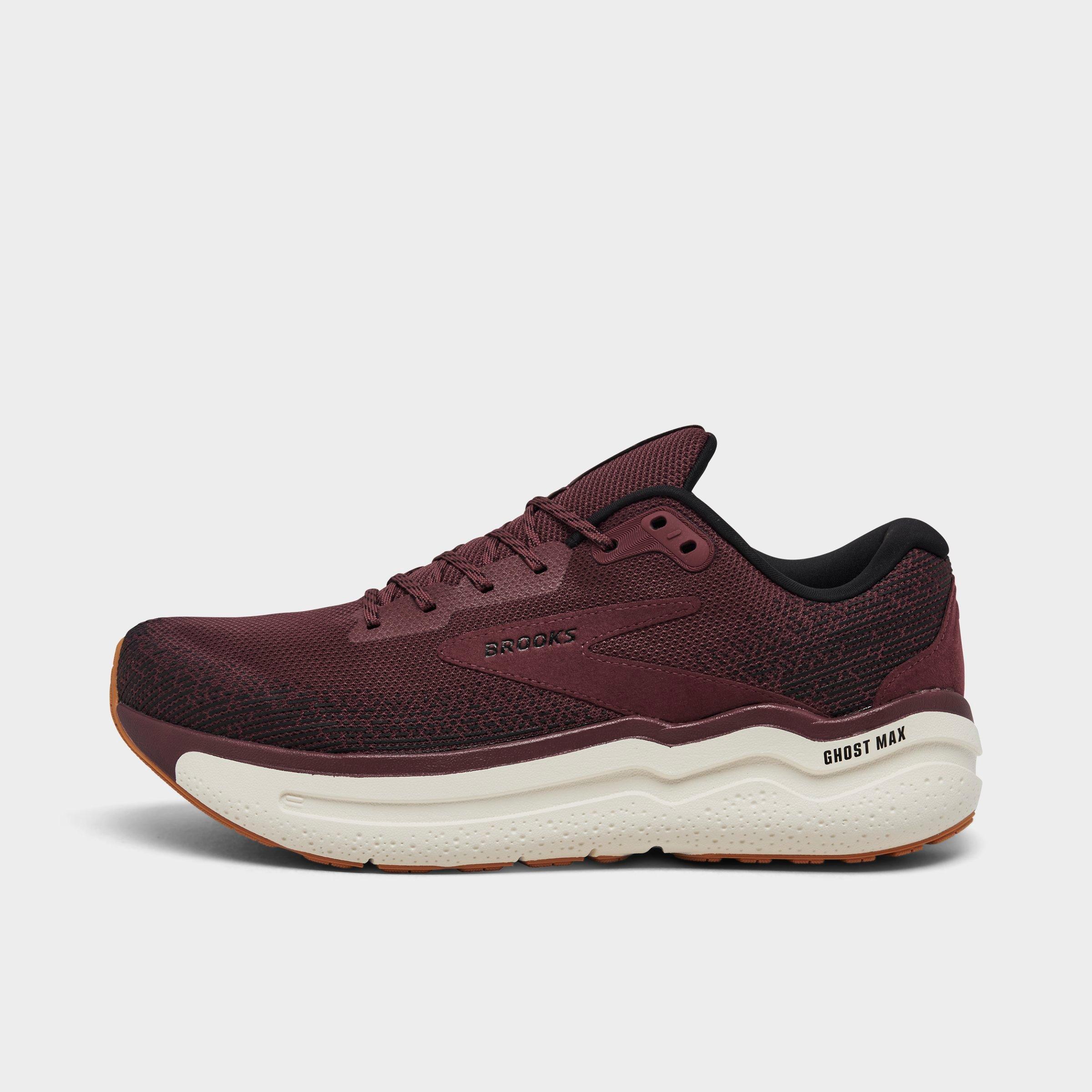 Brooks Men's Ghost Max 2 Running Shoes in Truffle/Black/Coconut Size: 7.5