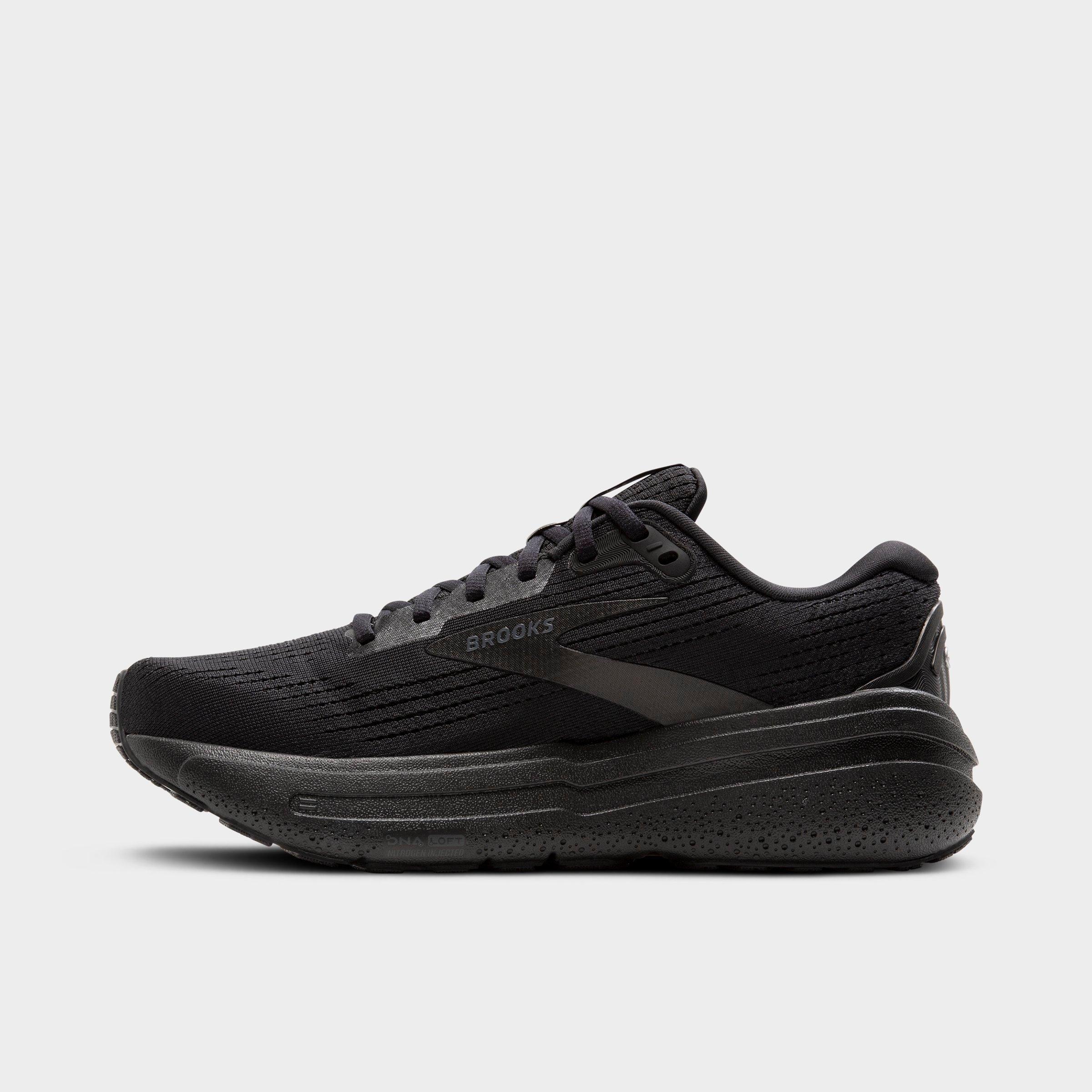 Brooks Beast Gts 23 Running Shoe In Black/black/ebony