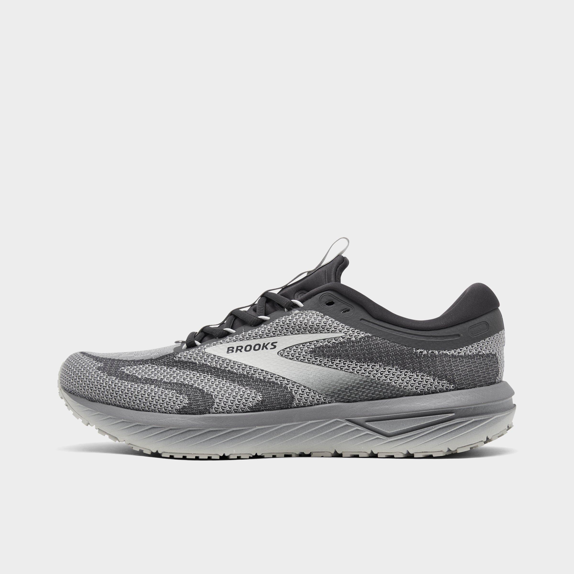 Brooks Men's Revel 7 Running Shoes in Primer/Blackened Pearl Size: 7.5