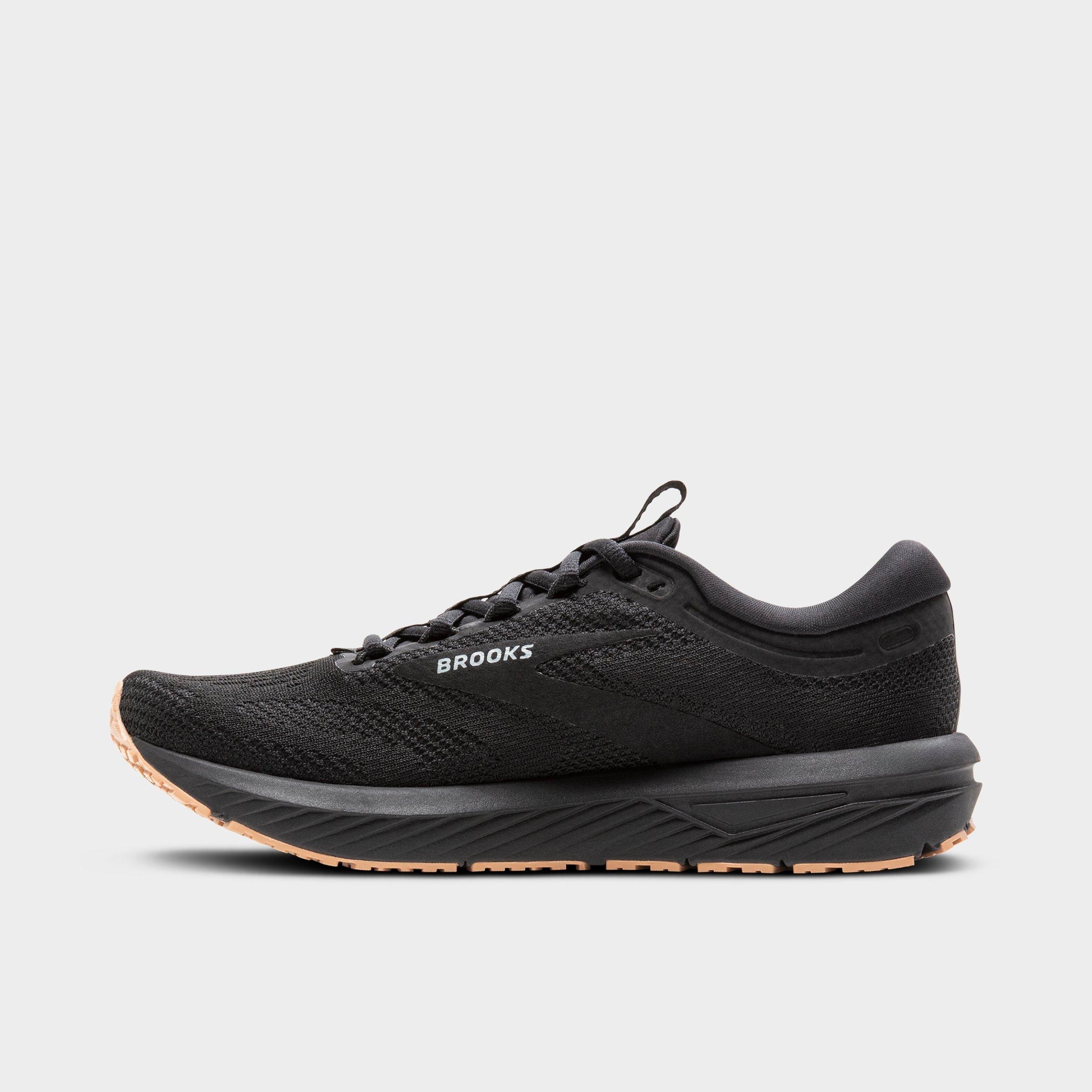 Brooks Men's Revel Running Shoes in Black/Gum Size: 7