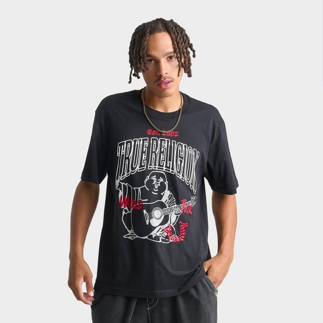 Men's True Religion Groovy Buddha T-Shirt