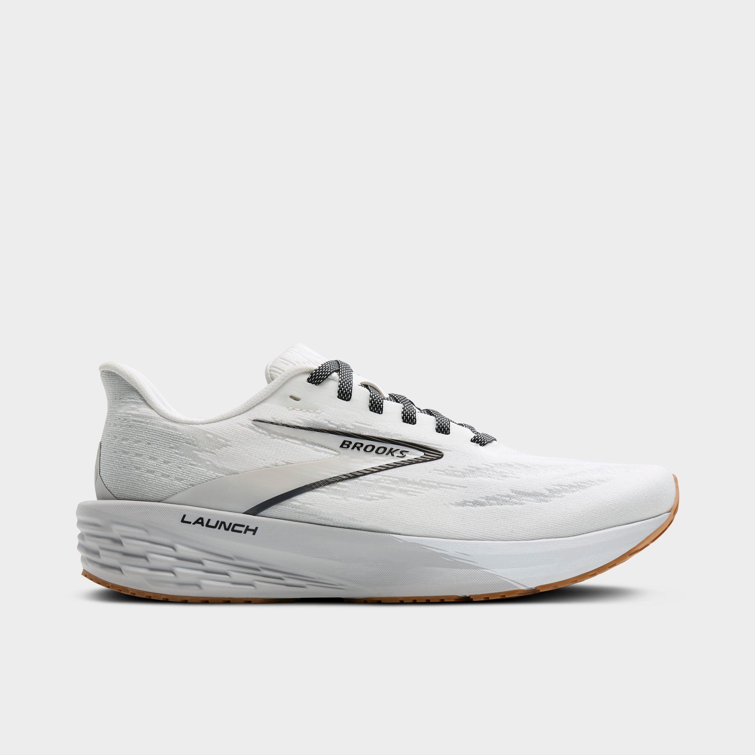 Brooks Men's Launch 11 Running Shoes in White/White Size 14