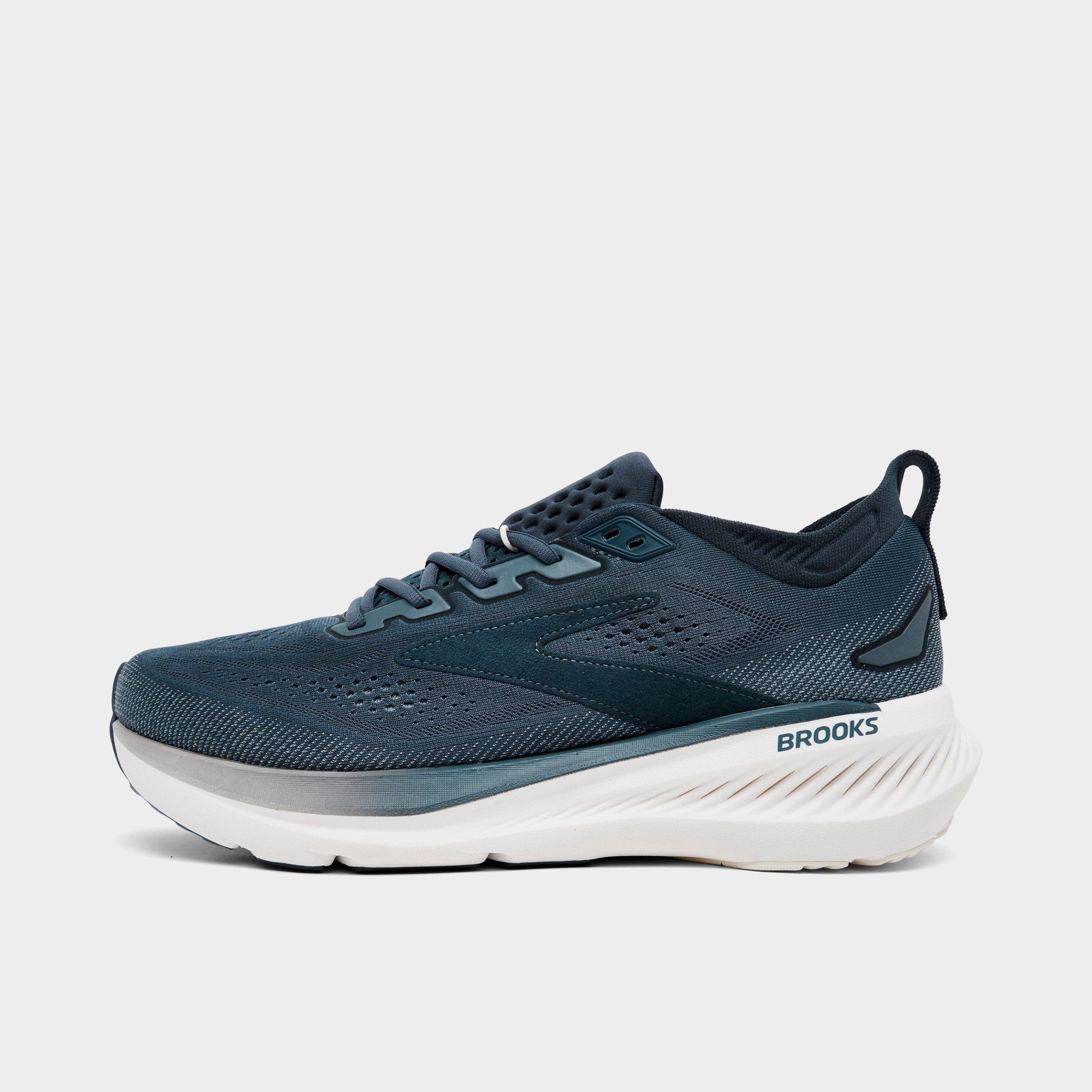 Brooks Men's Glycerin 23 Running Shoes in Turbulence/Ebony/Clear Size: 12.0