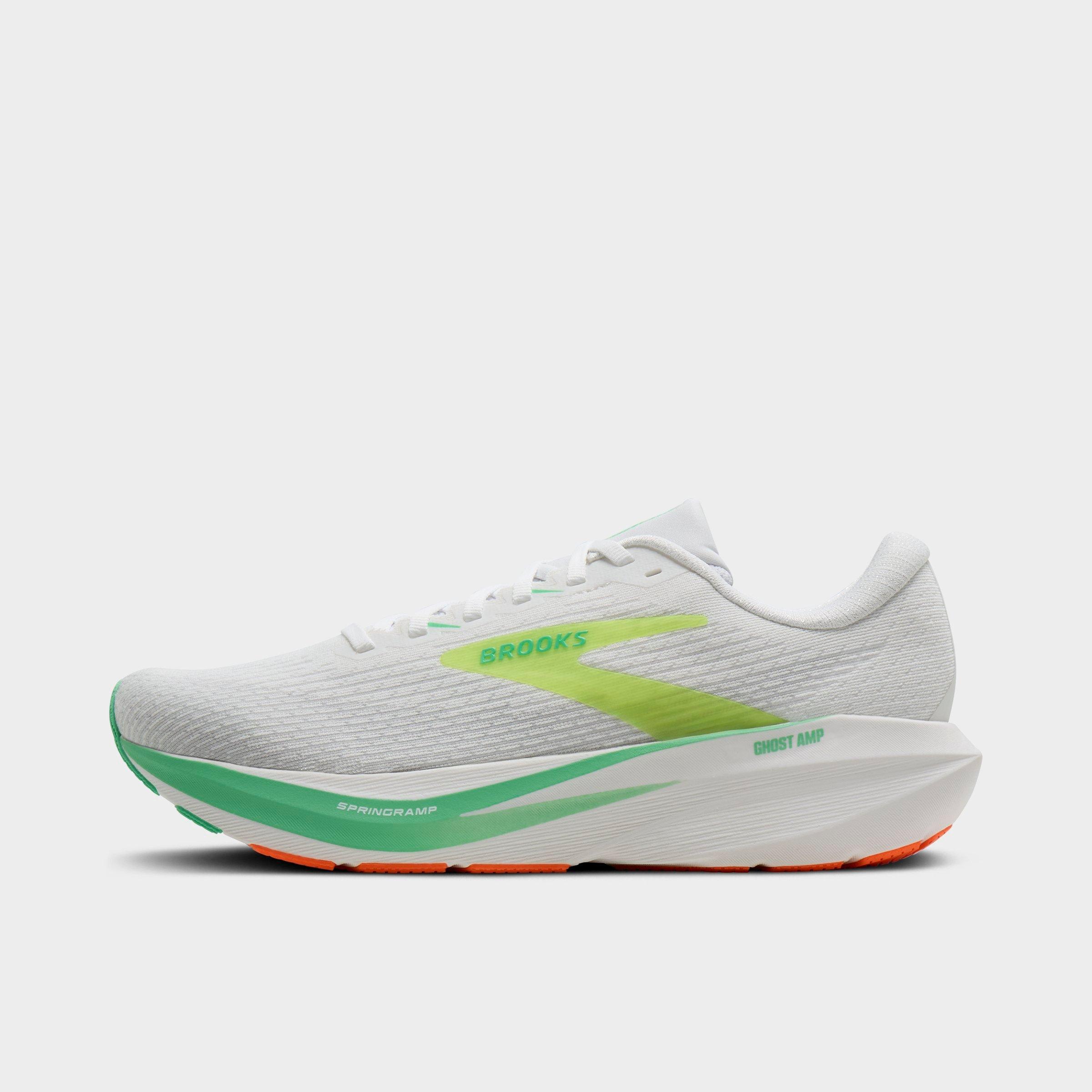Brooks Men's Ghost Amp Running Shoes (Wide Width 2E)