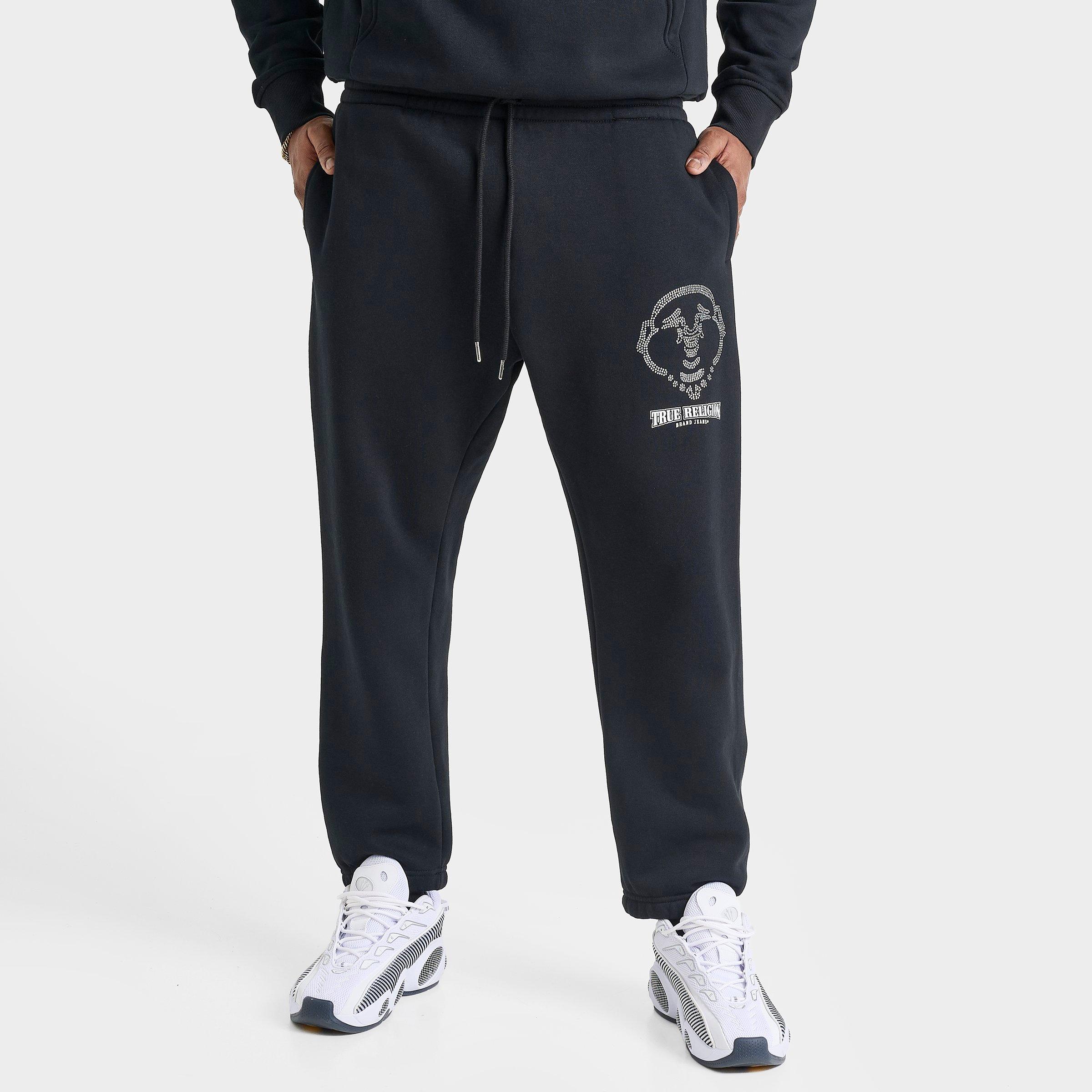 True Religion Men's Buddha Jogger Pants In Black
