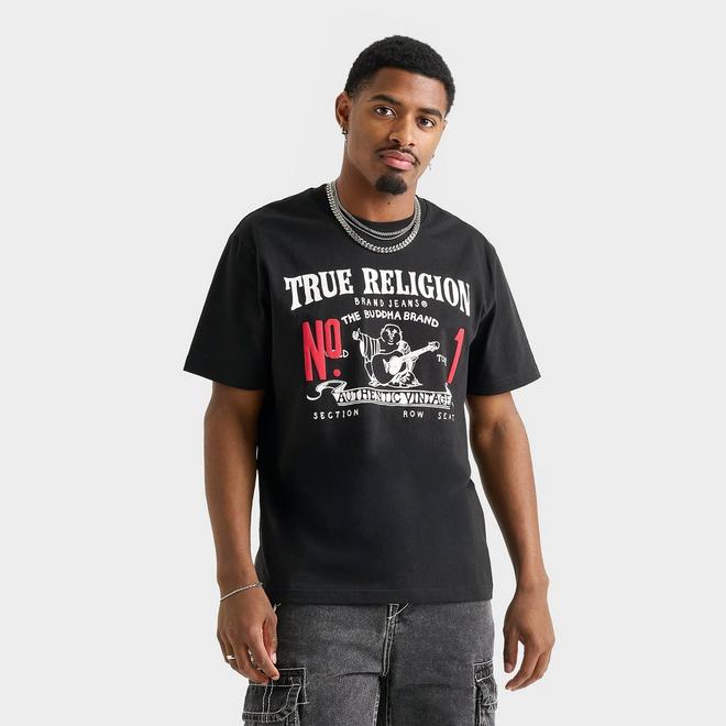 Men's True Religion Vintage No. 1 Heavyweight T-Shirt
