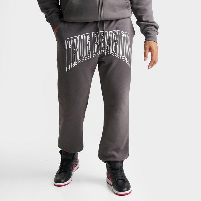 Men's True Religion Groovy Buddha Fleece Jogger Pants