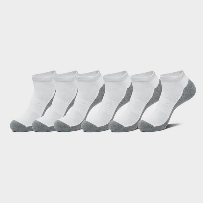 Men's ForceField No Show Socks (6-Pack)