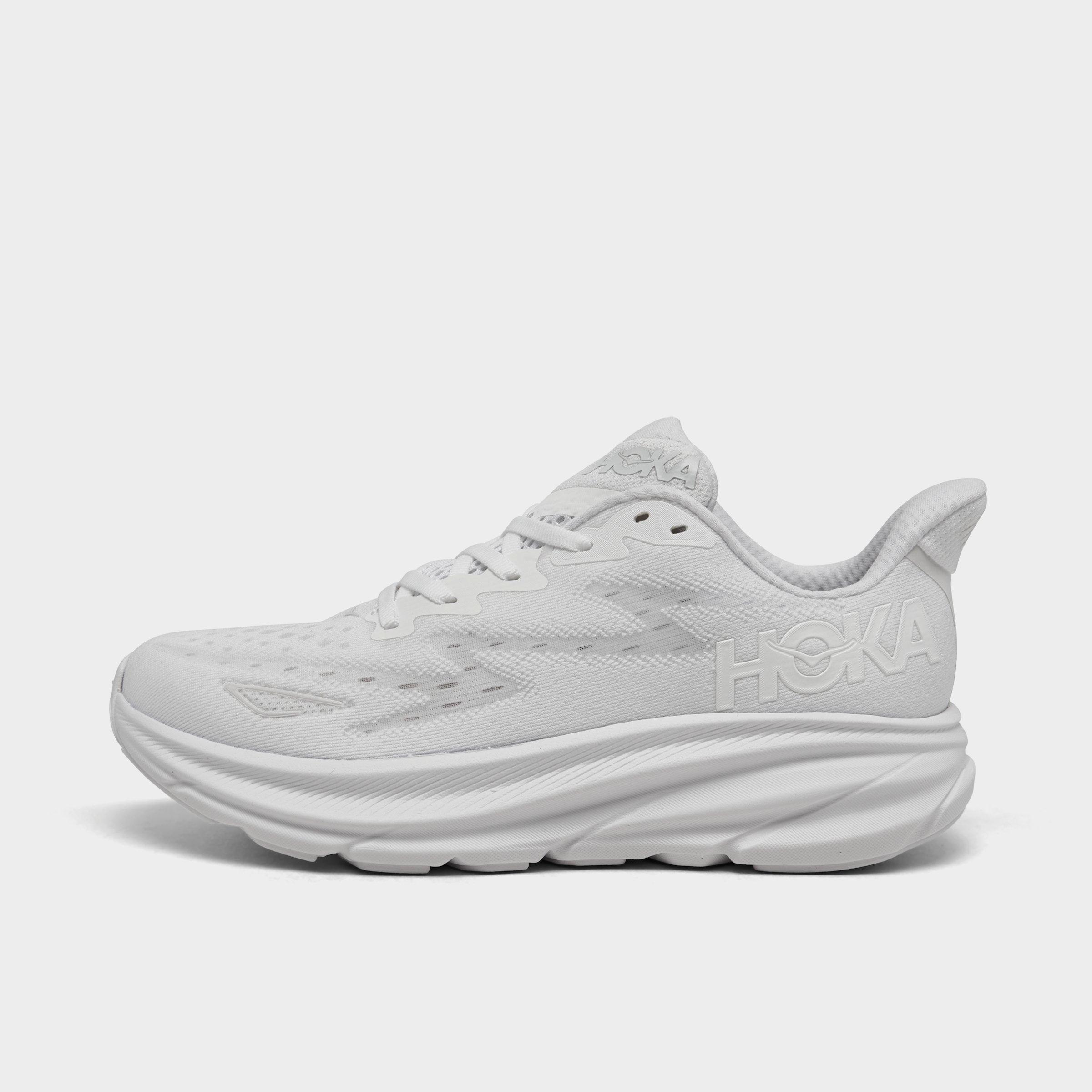 Hoka Clifton 9 In White/white