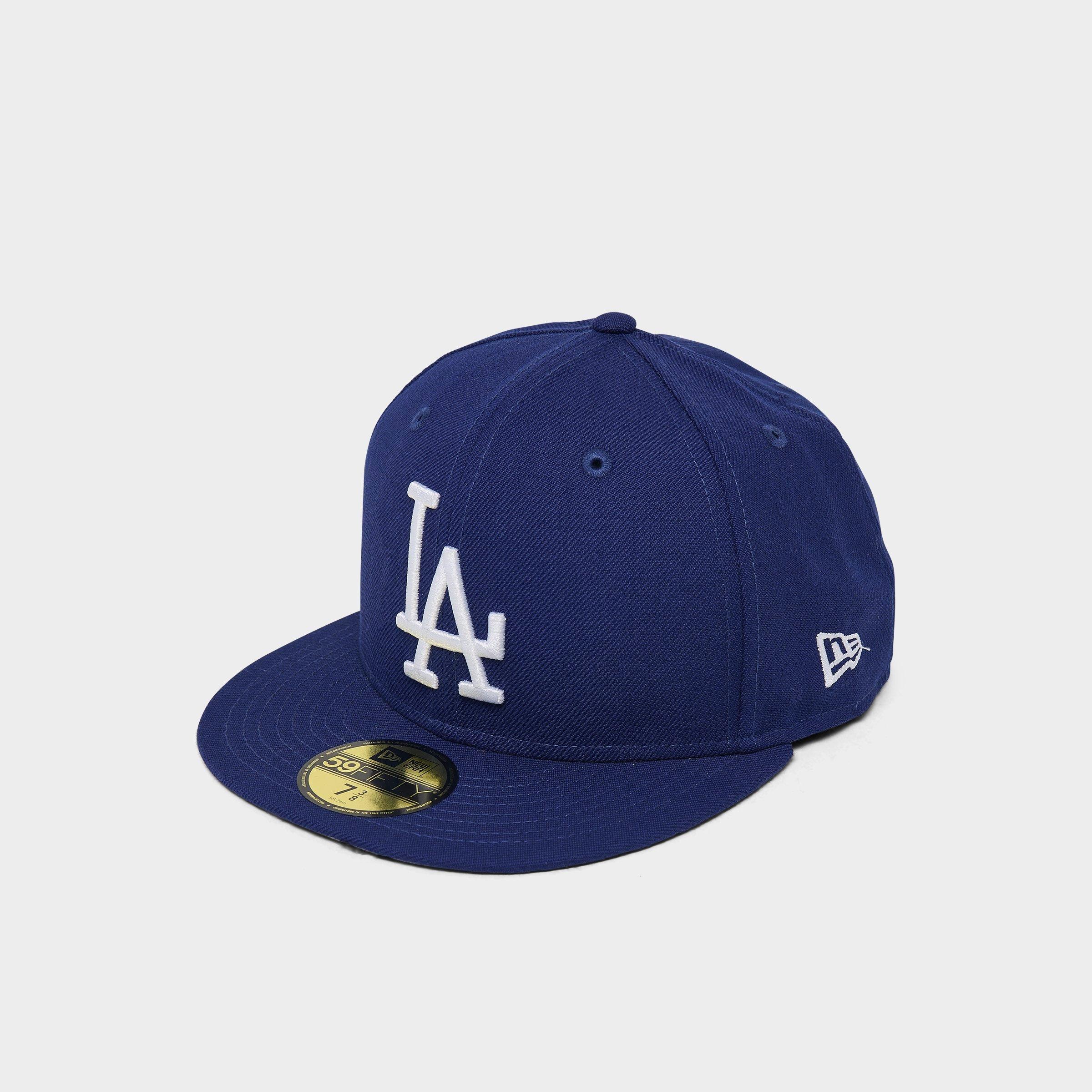 New Era Los Angeles Dodgers MLB 59FIFTY Fitted Hat in Royal Size: 7 1/2