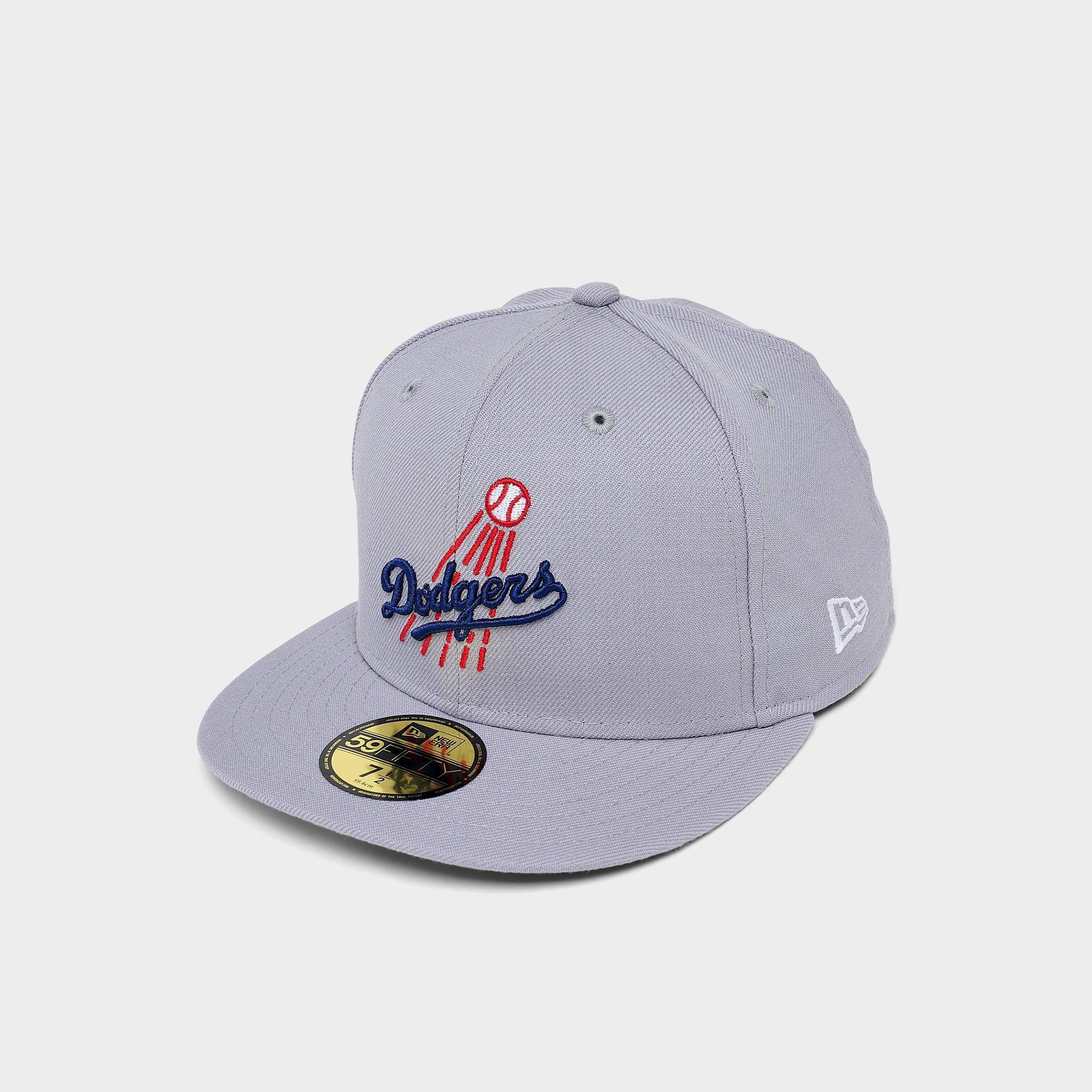 New Era Los Angeles Dodgers MLB 59FIFTY Fitted Hat in Light Purple Size: 7 1/2