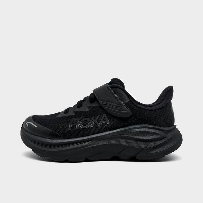 Little Kids' HOKA Clifton 10 Stretch Lace Running Shoes