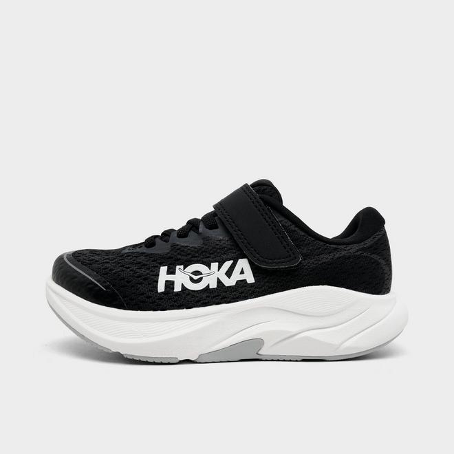 Little Kids' HOKA Rincon 4 Stretch Lace Running Shoes