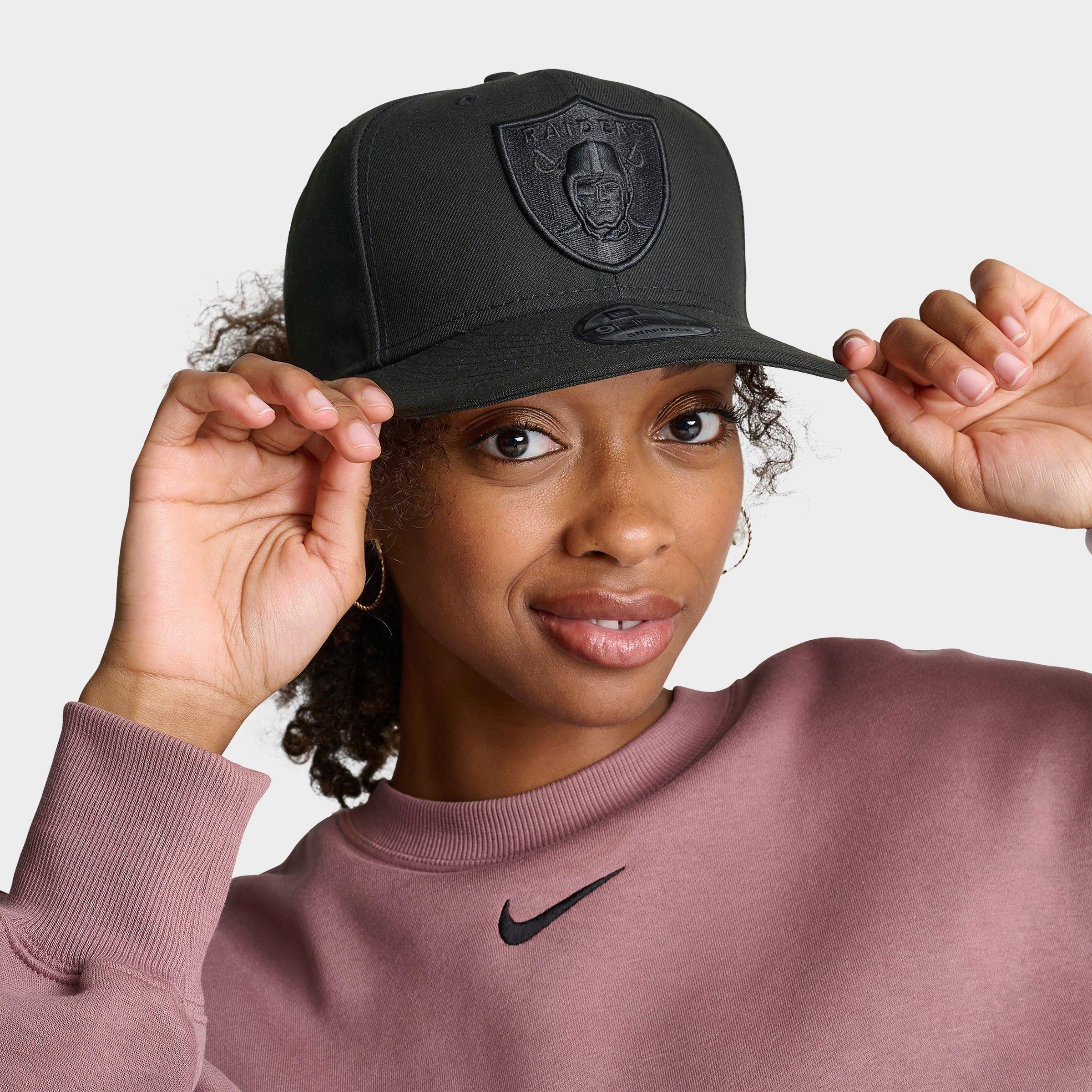 New Era Las Vegas Raiders Nfl 9fifty Snapback Hat In Black/black