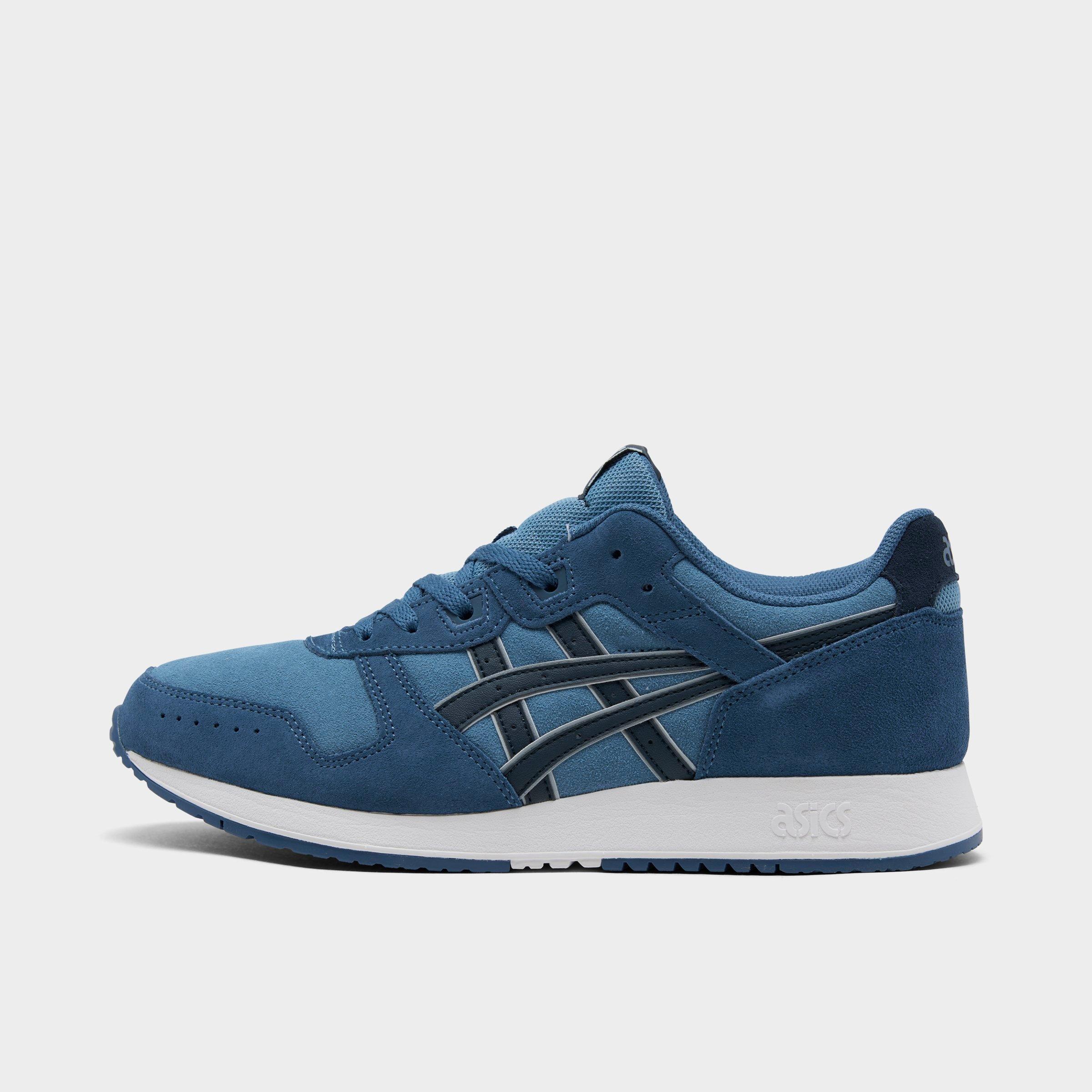 Asics Men's Gel-lyte Classic Casual Shoes In Grey Floss/french Blue